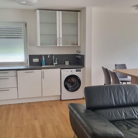 Ferienwohnung Kuhsee Augsburg Dış mekan fotoğraf