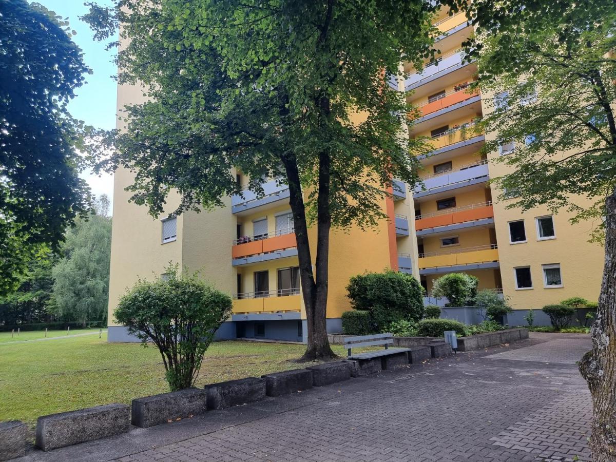 Ferienwohnung Kuhsee Augsburg Dış mekan fotoğraf