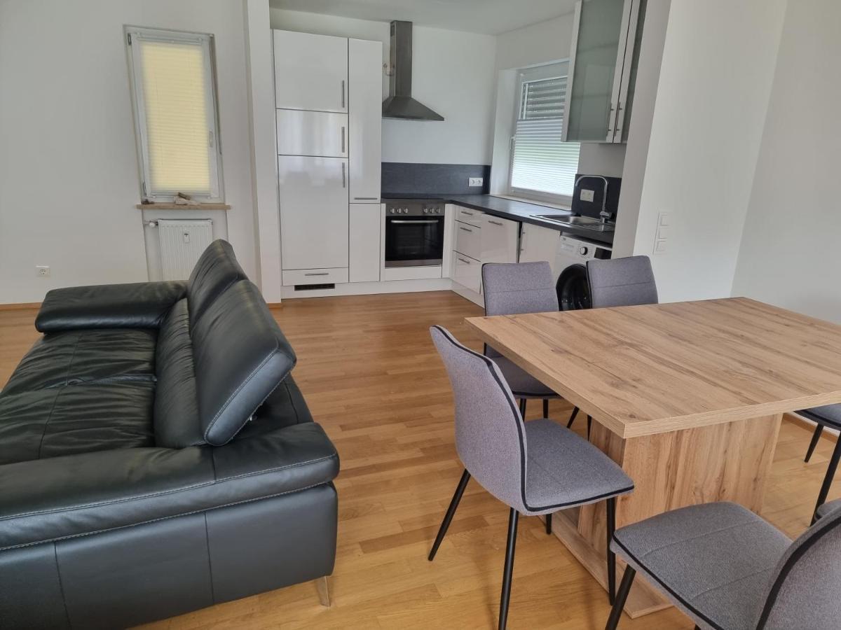 Ferienwohnung Kuhsee Augsburg Dış mekan fotoğraf