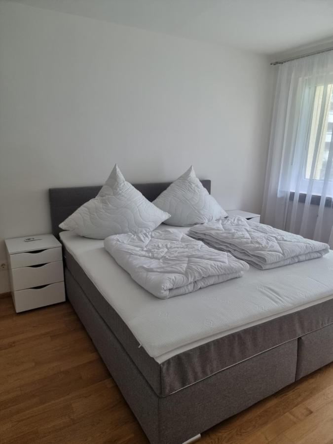 Ferienwohnung Kuhsee Augsburg Dış mekan fotoğraf